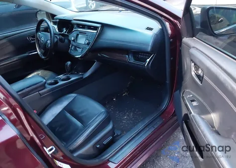 2013 Toyota Avalon Premium/Touring/Limited from USA, damaged, VIN 4T1BK1EB6DU065951